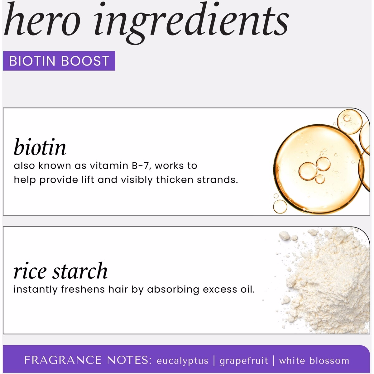 Biotin Boost Thickening Dry Shampoo Biotin Boost Thickening Dry Shampoo