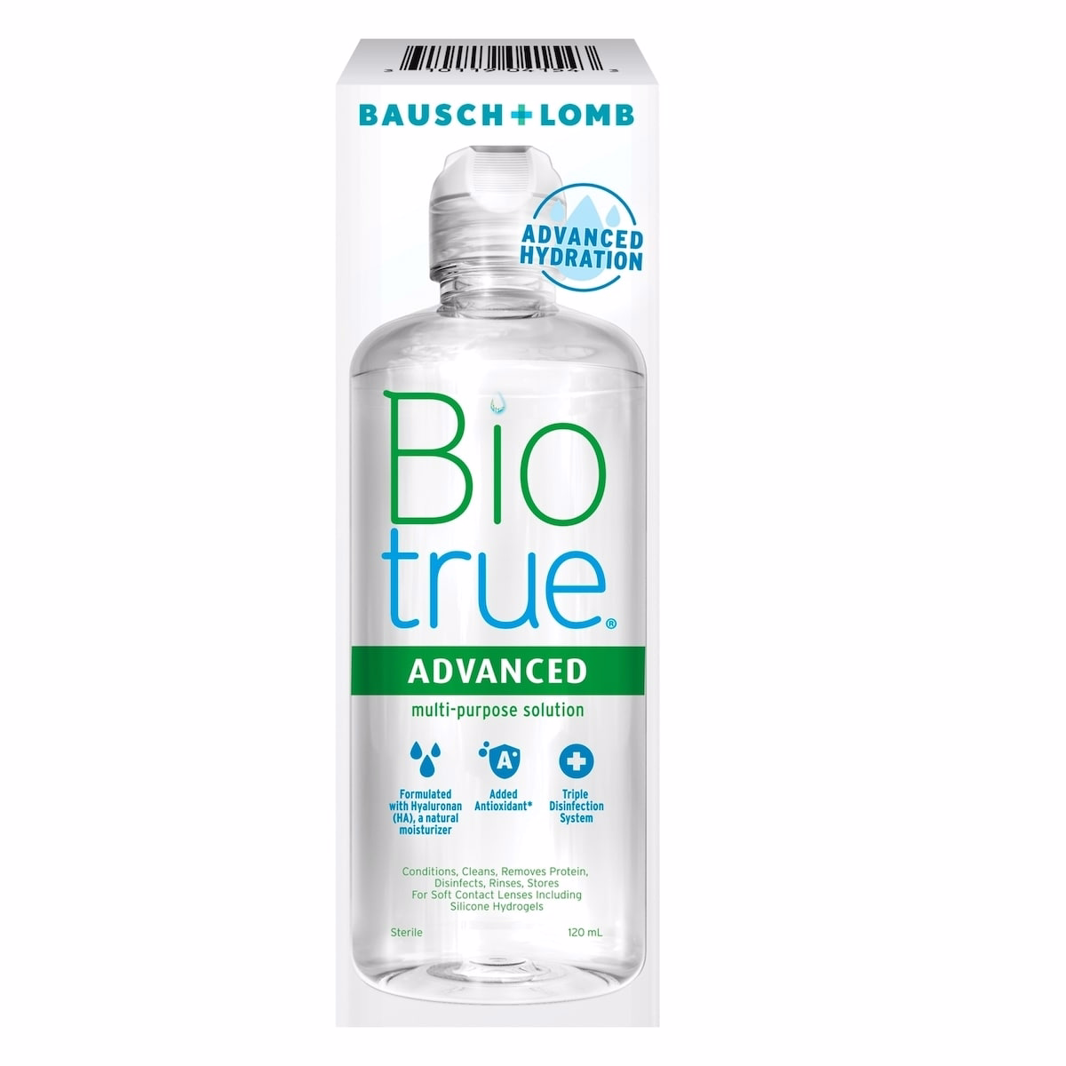 Biotrue Advanced Multi-Purpose Solution