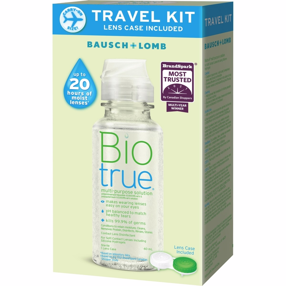 Biotrue Multi-Purpose Solution Travel Kit