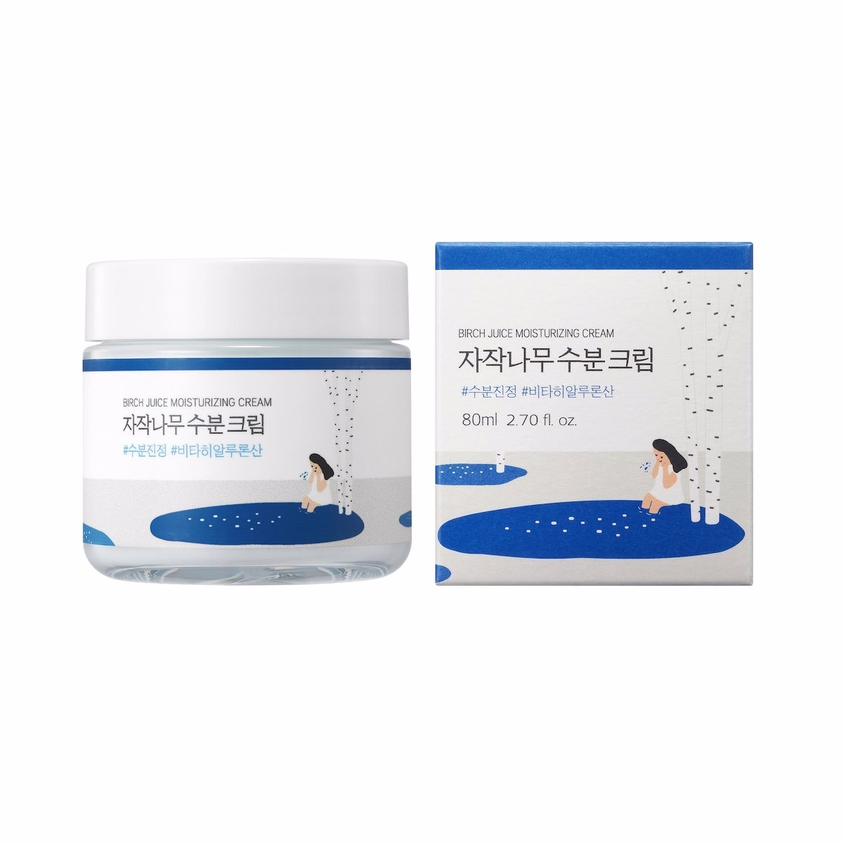 Birch Juice Moisturizing Cream