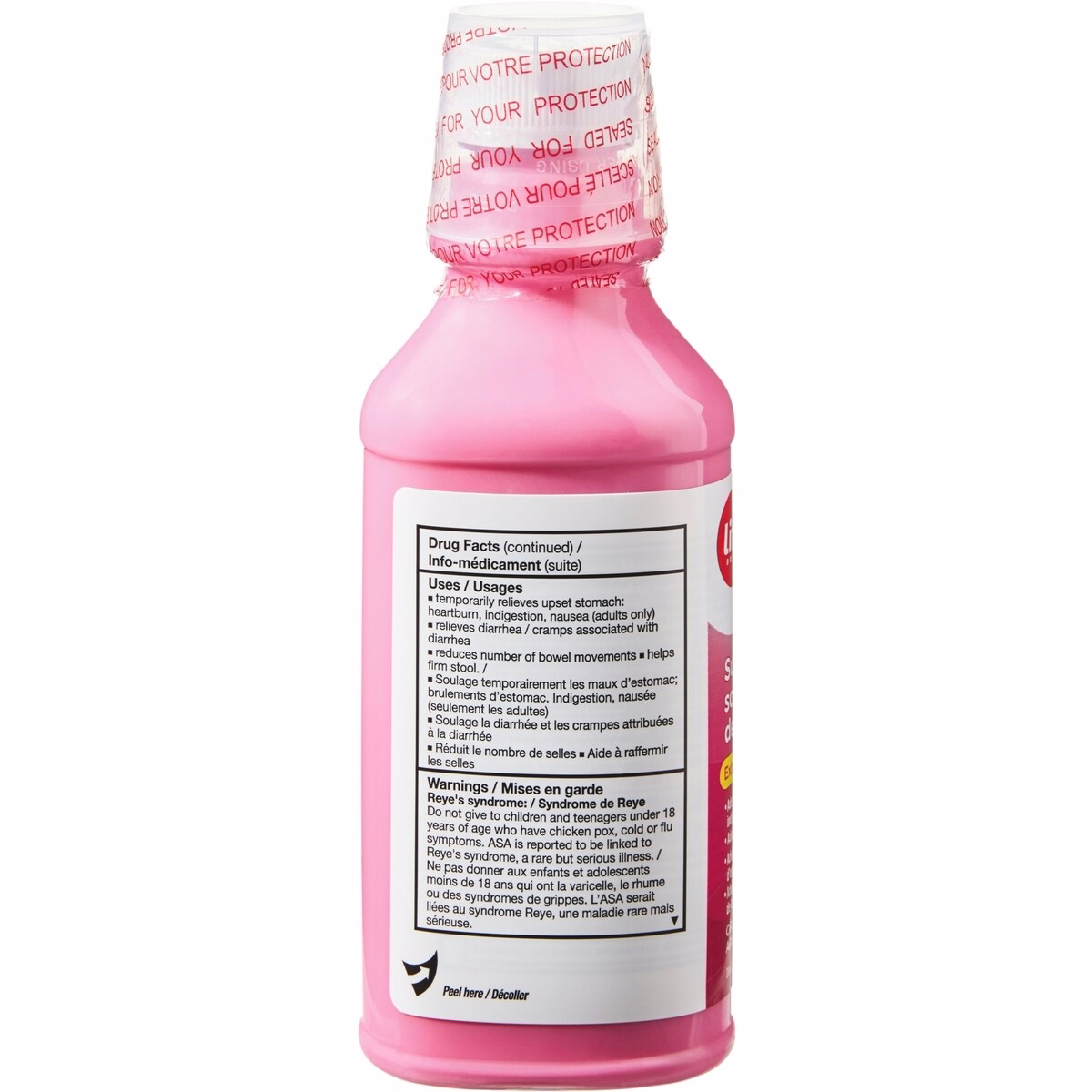 Bismuth Subsalicylate Liquid Extra Strength