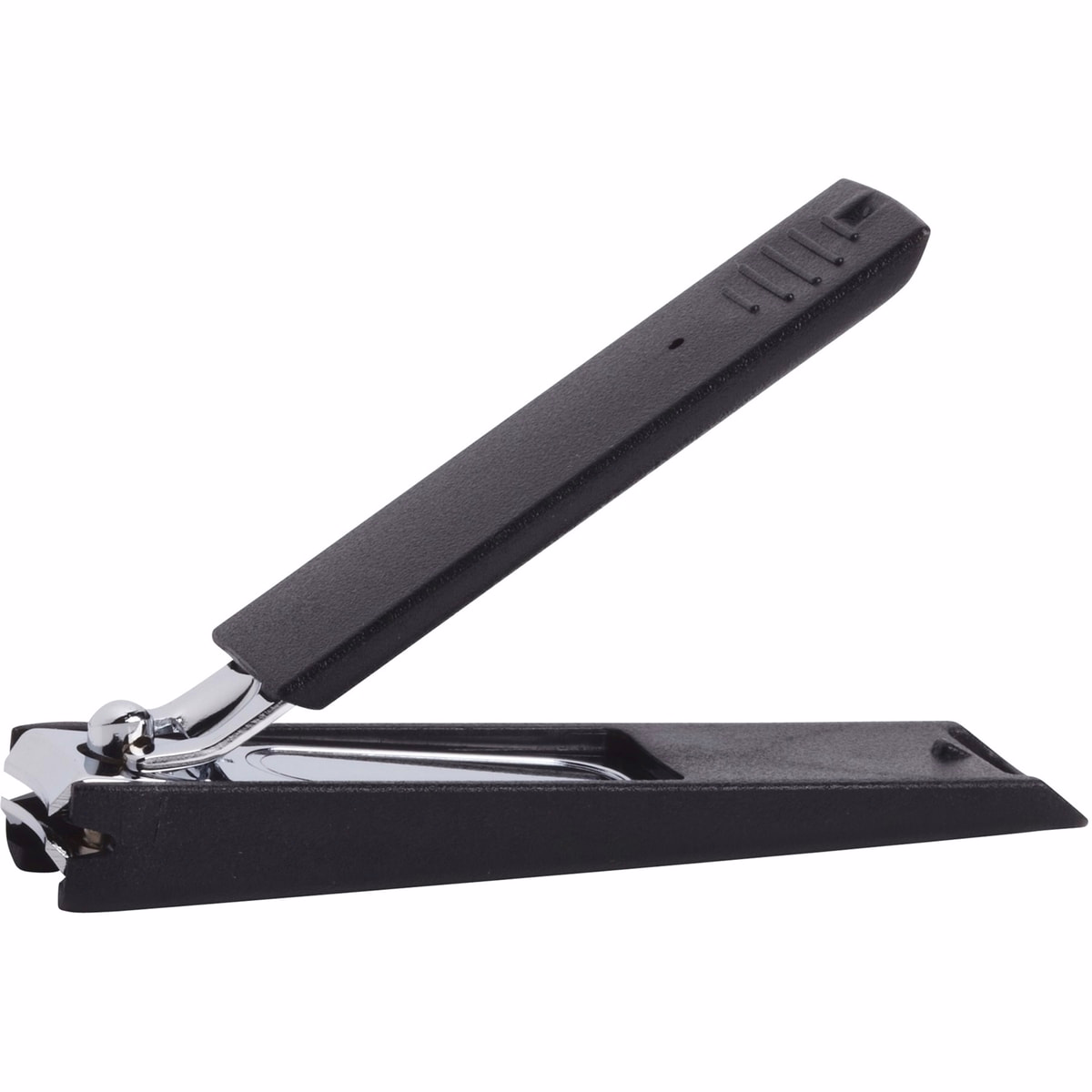 Black manicure nail clipper