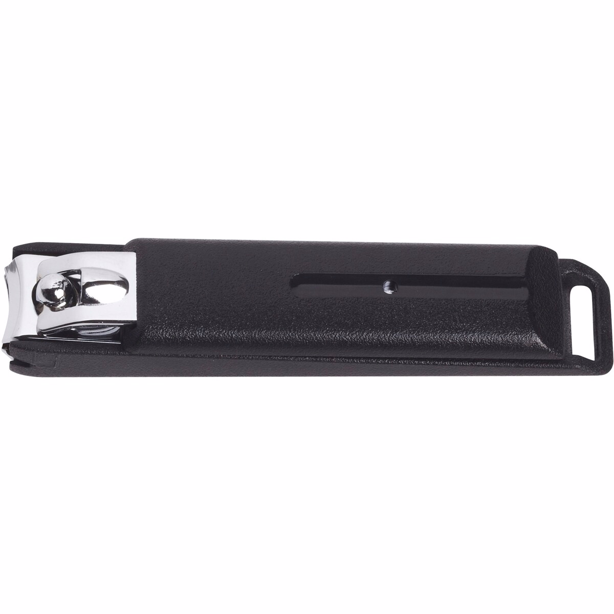 Black manicure nail clipper