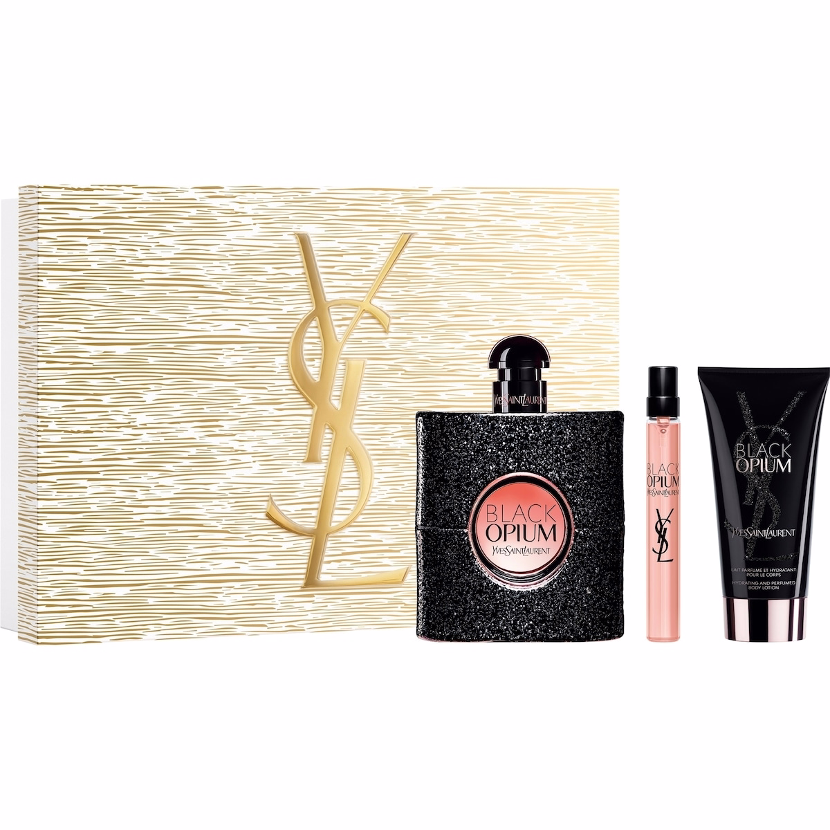 Coffret Duo Black Opium Eau de Parfum et Crème Body Lotion