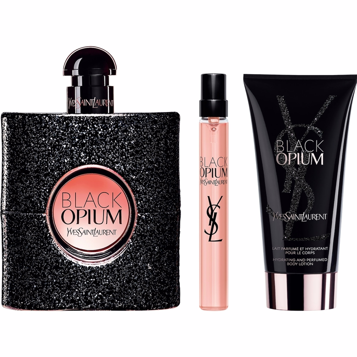 Coffret Duo Black Opium Eau de Parfum et Crème Body Lotion