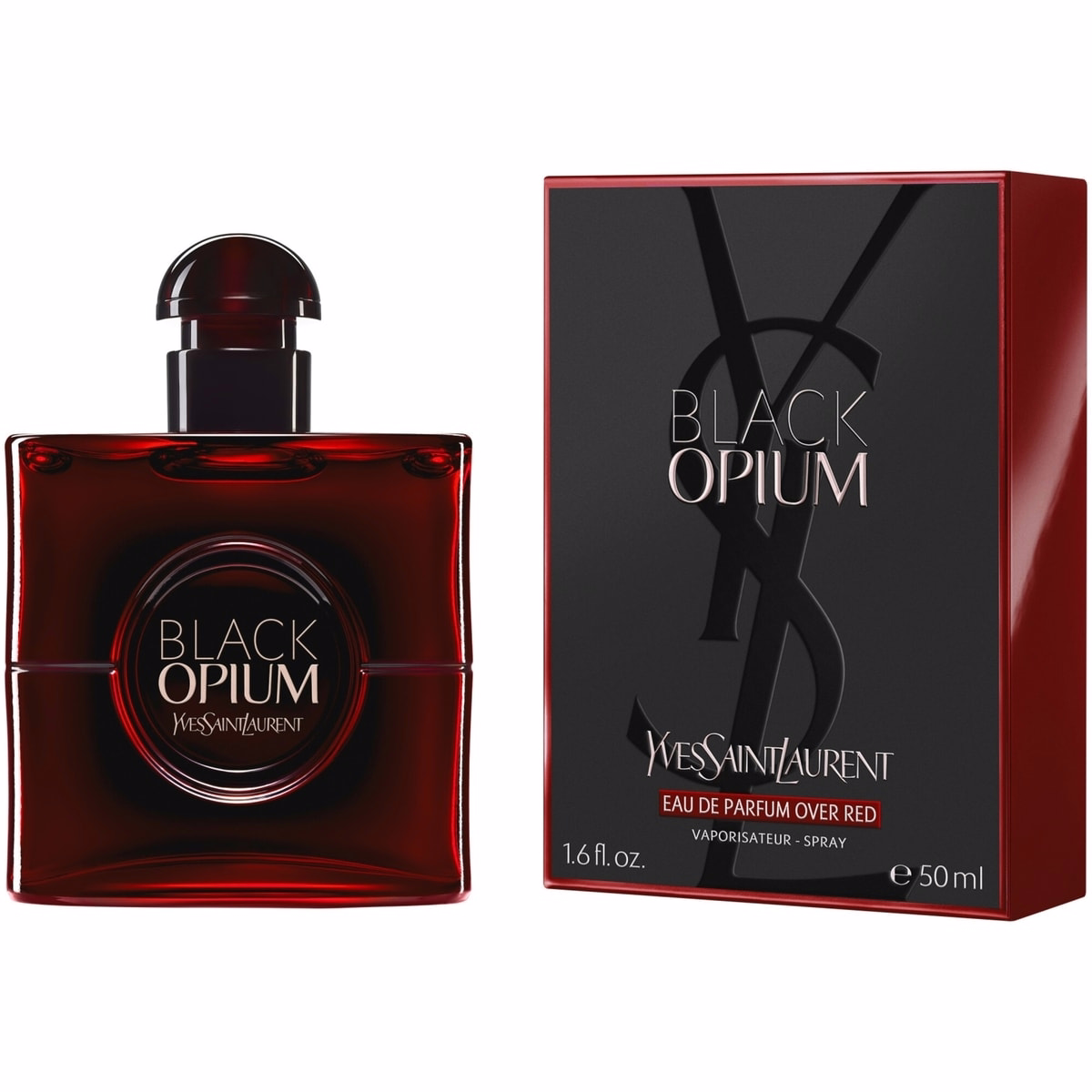 Black Opium Eau De Parfum Over Red