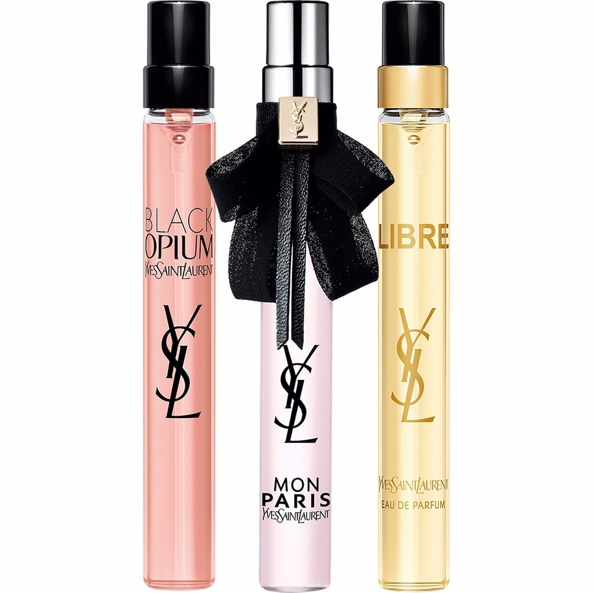 Black Opium, Mon Paris & Libre Eau de Parfum Discovery Set