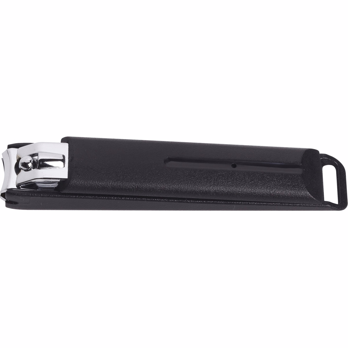 Black pedicure nail clipper