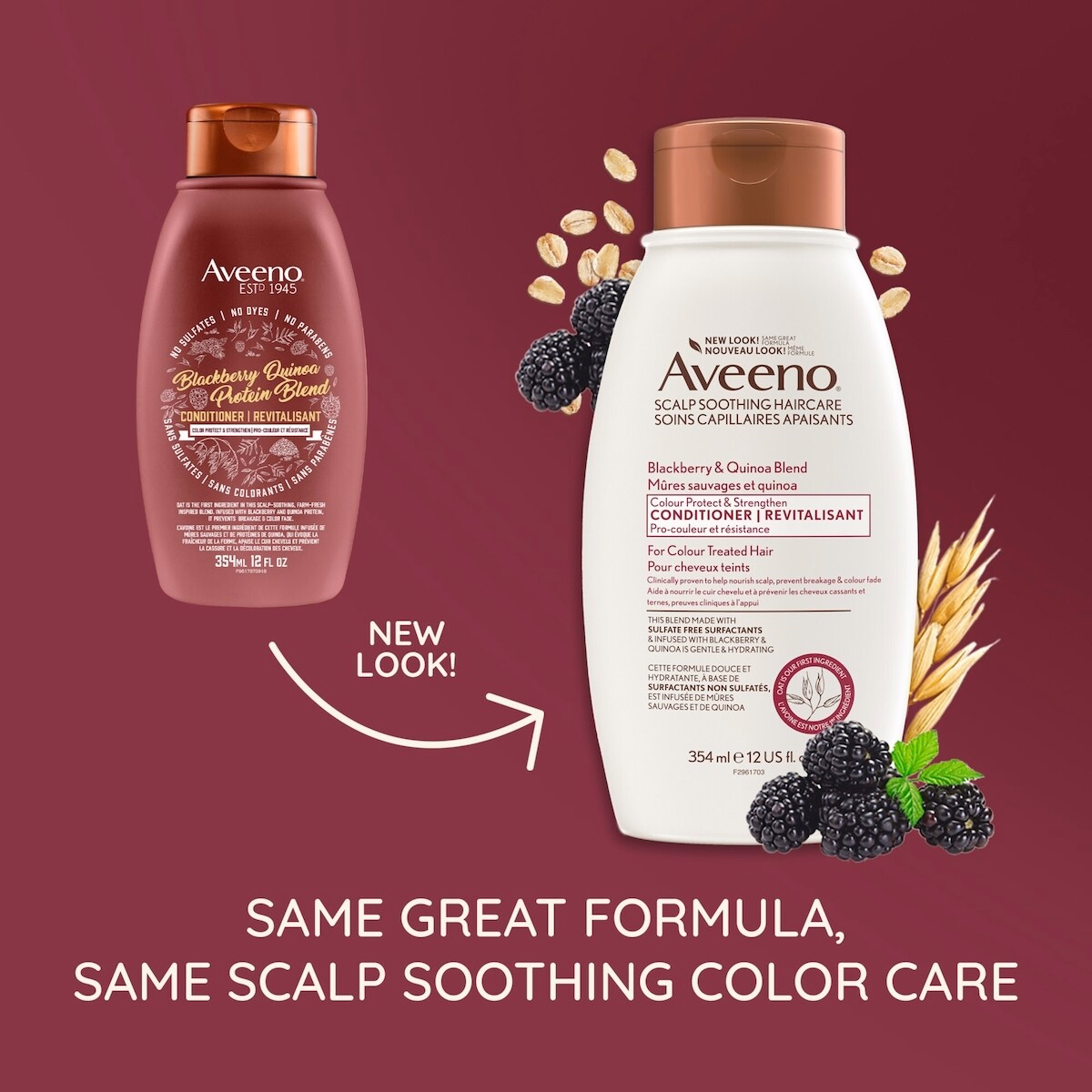 Blackberry & Quinoa Color-Protecting Conditioner