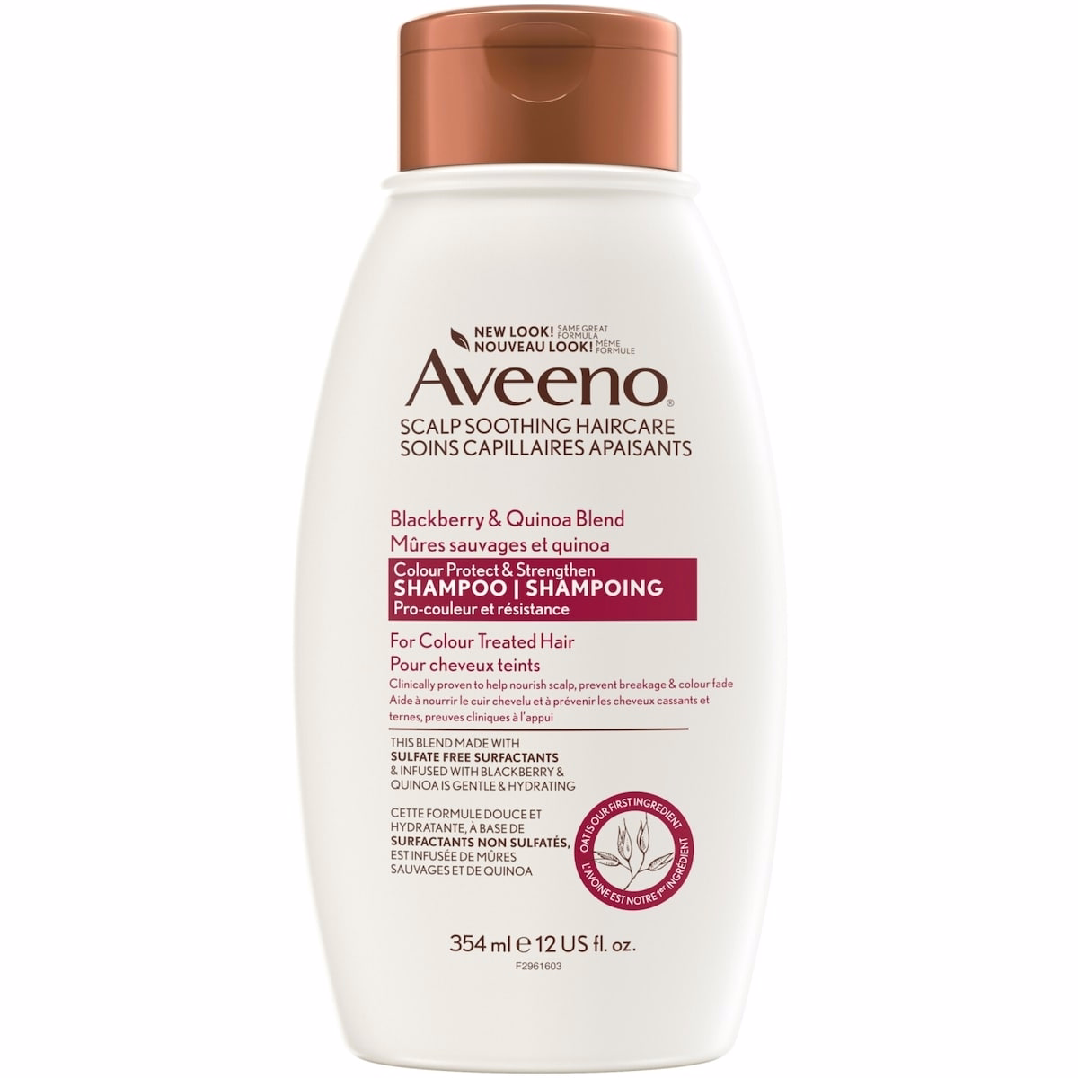 Blackberry & Quinoa Color-Protecting Shampoo