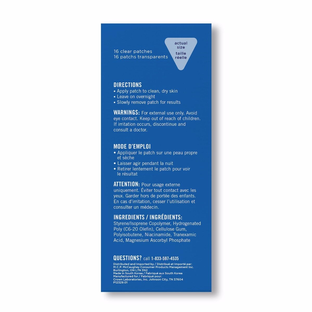 Blemish Brightening Patches Blemish Brightening Patches