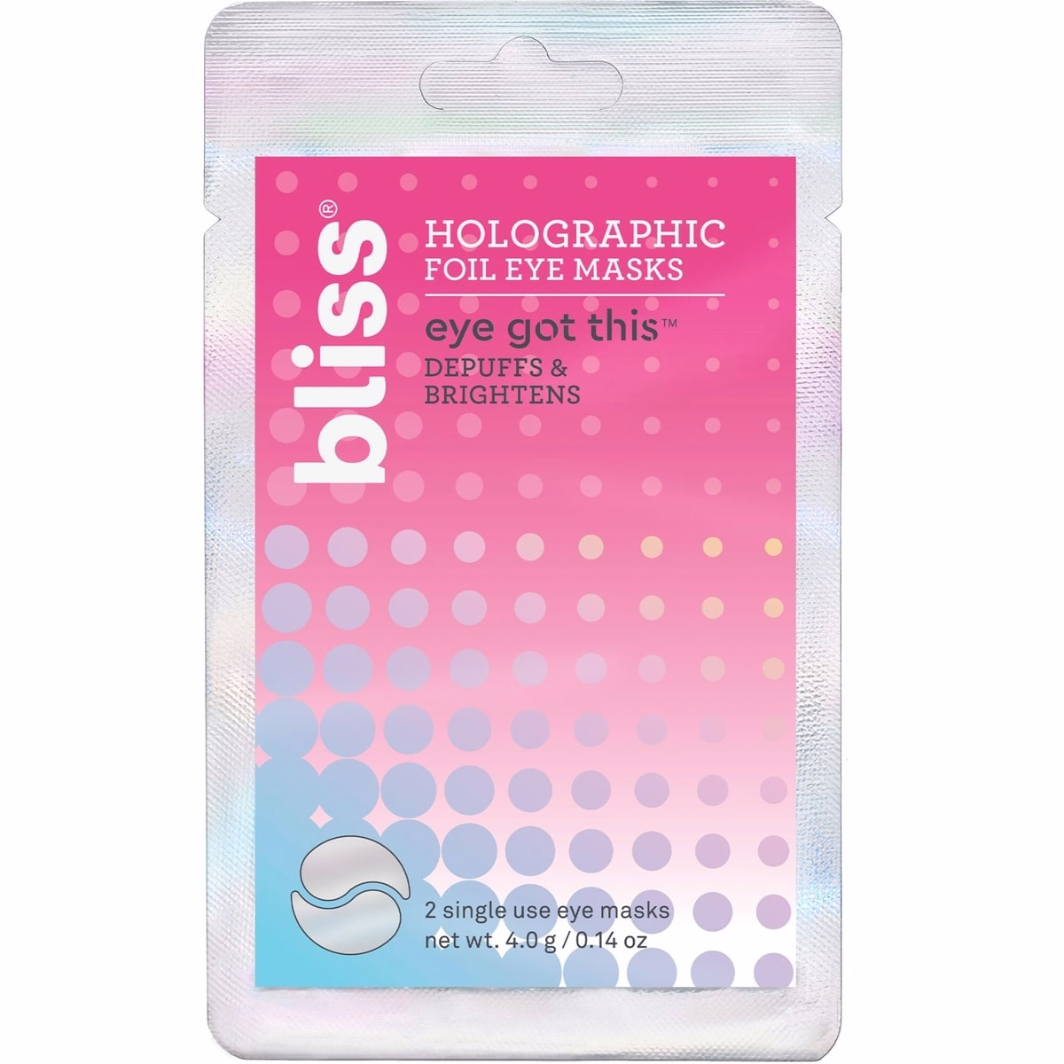 Bliss Eye Got This™ 全息箔眼膜