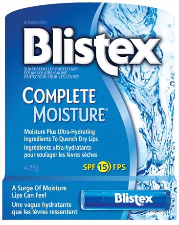 Blistex 護唇膏 完整保濕 4.25 G