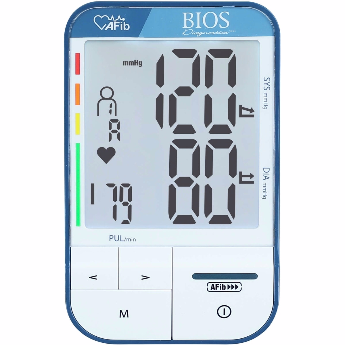 Blood Pressure Monitor Automatic AFIB