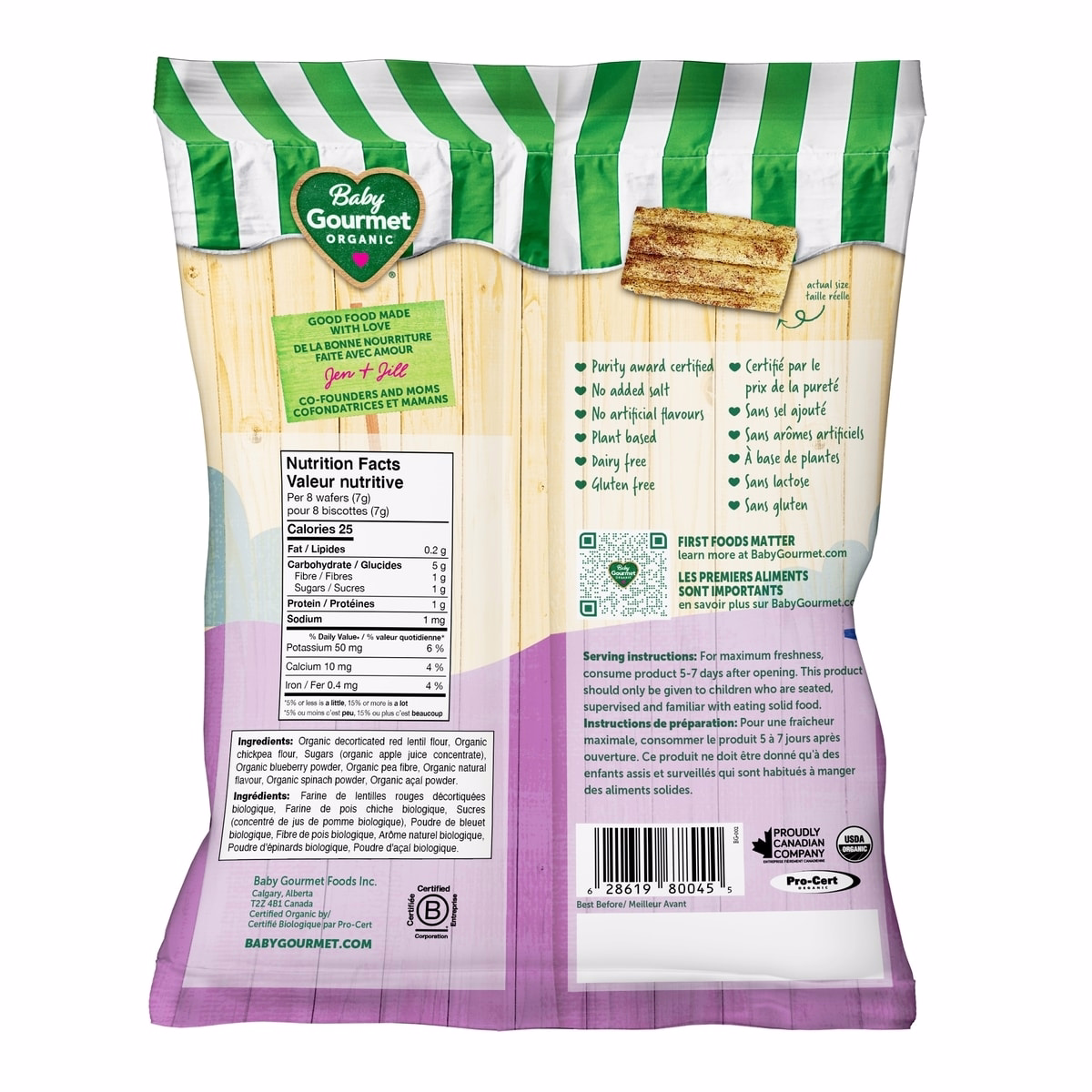 Myrtille Épinard Açai