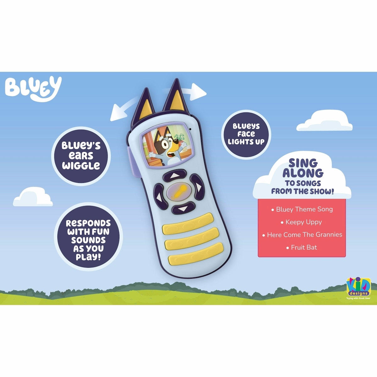 Bluey Sing-Along Remote