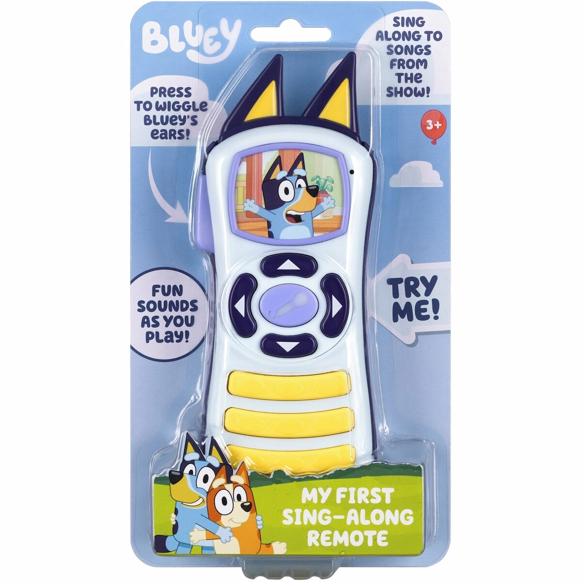 Bluey Sing-Along Remote Bluey Sing-Along Remote
