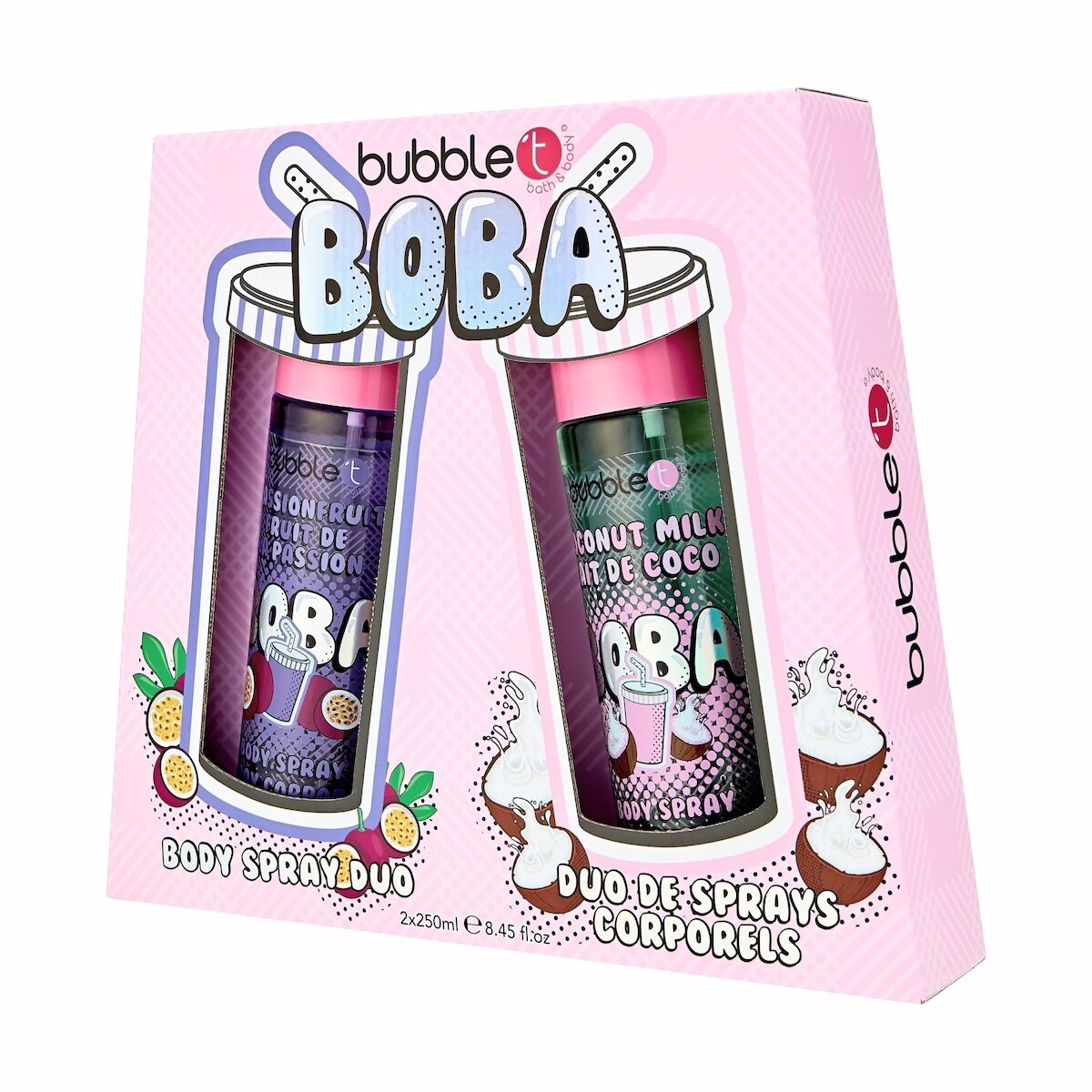 Bubble T ボディスプレーセット