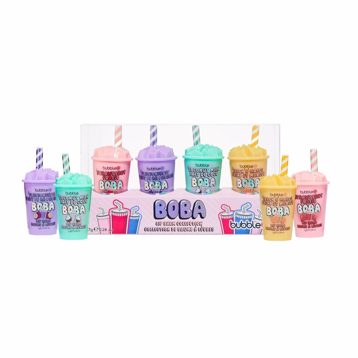 Bubble T ボバ 4個入り 入浴用発泡剤セット