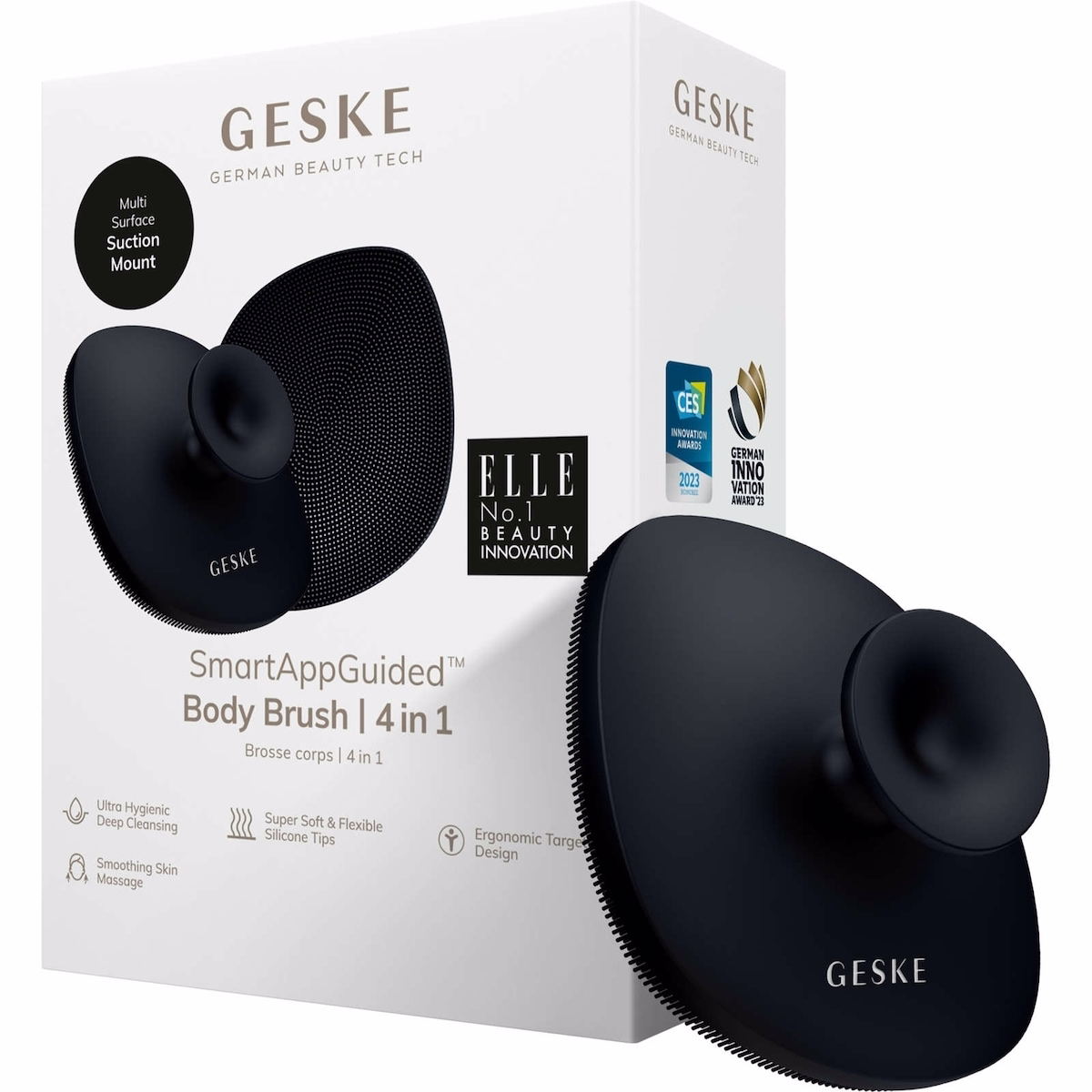 Body Brush 4-1 (Black)