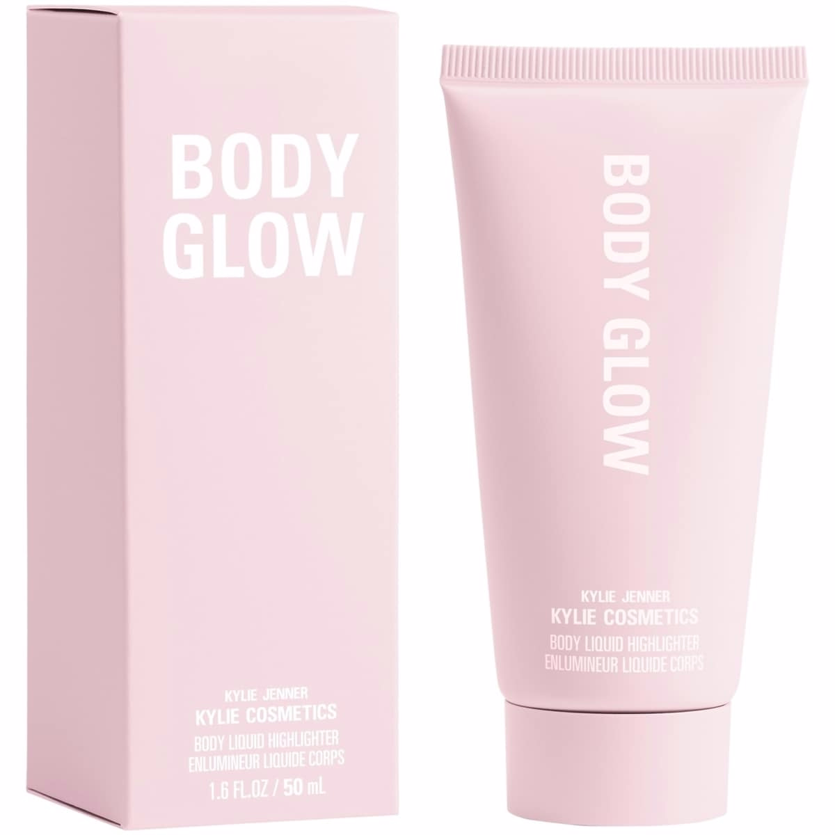 Body Glow Highlighter, illuminating, non-sticky, transfer-proof, buildable coverage, satin finish