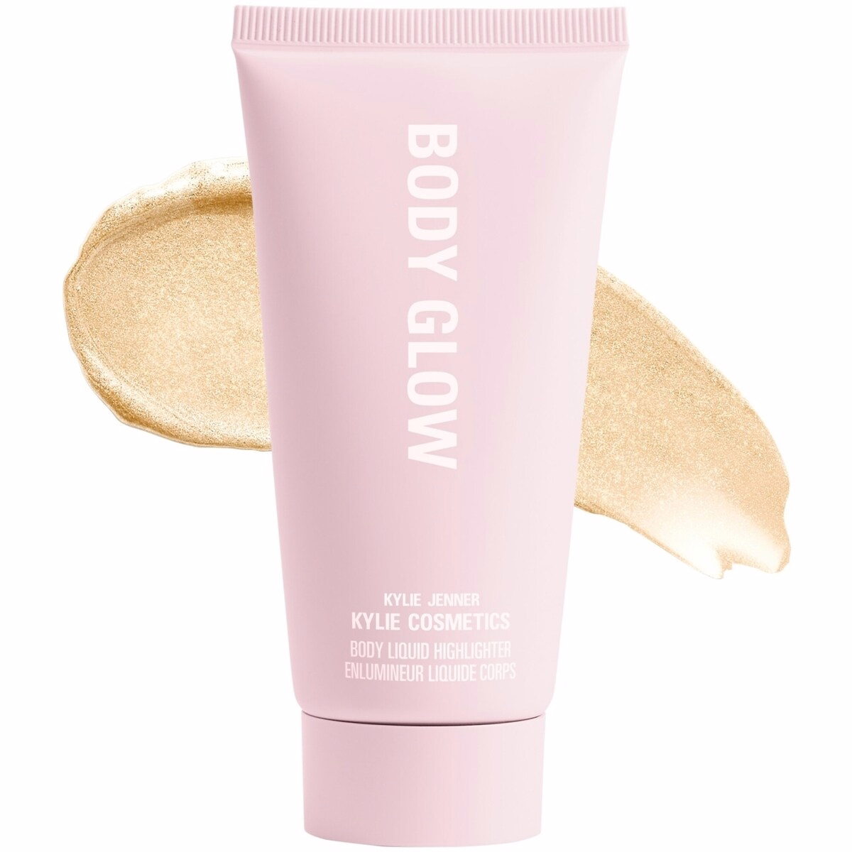 Body Glow Highlighter, illuminating, non-sticky, transfer-proof, buildable coverage, satin finish
