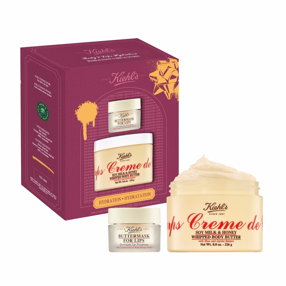 Body & Lips Hydration Gift Set