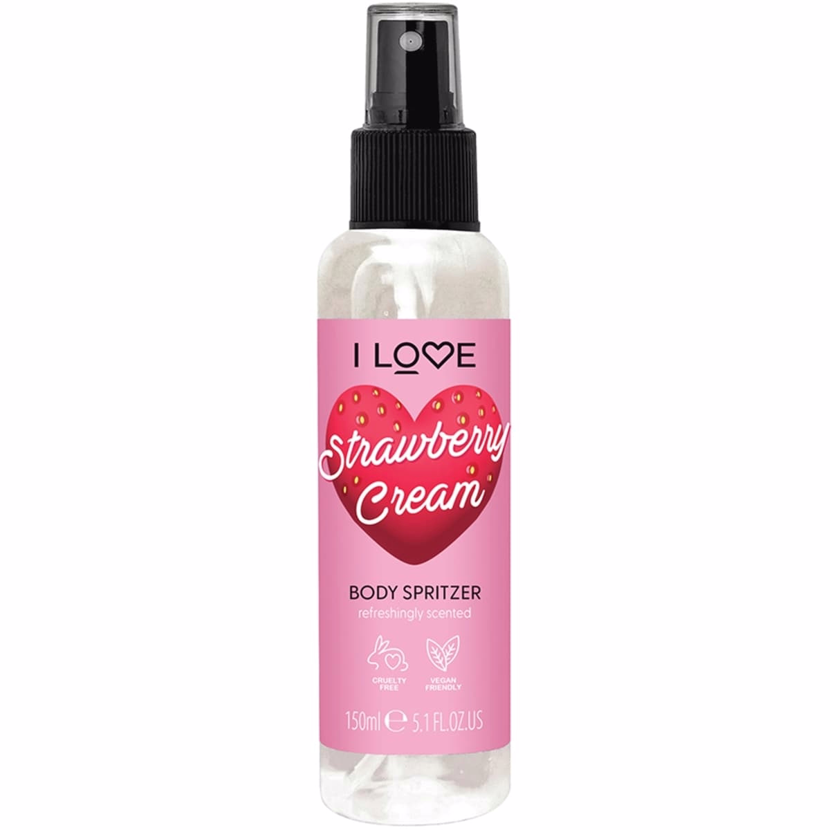 Body Spritzer Strawberry Cream