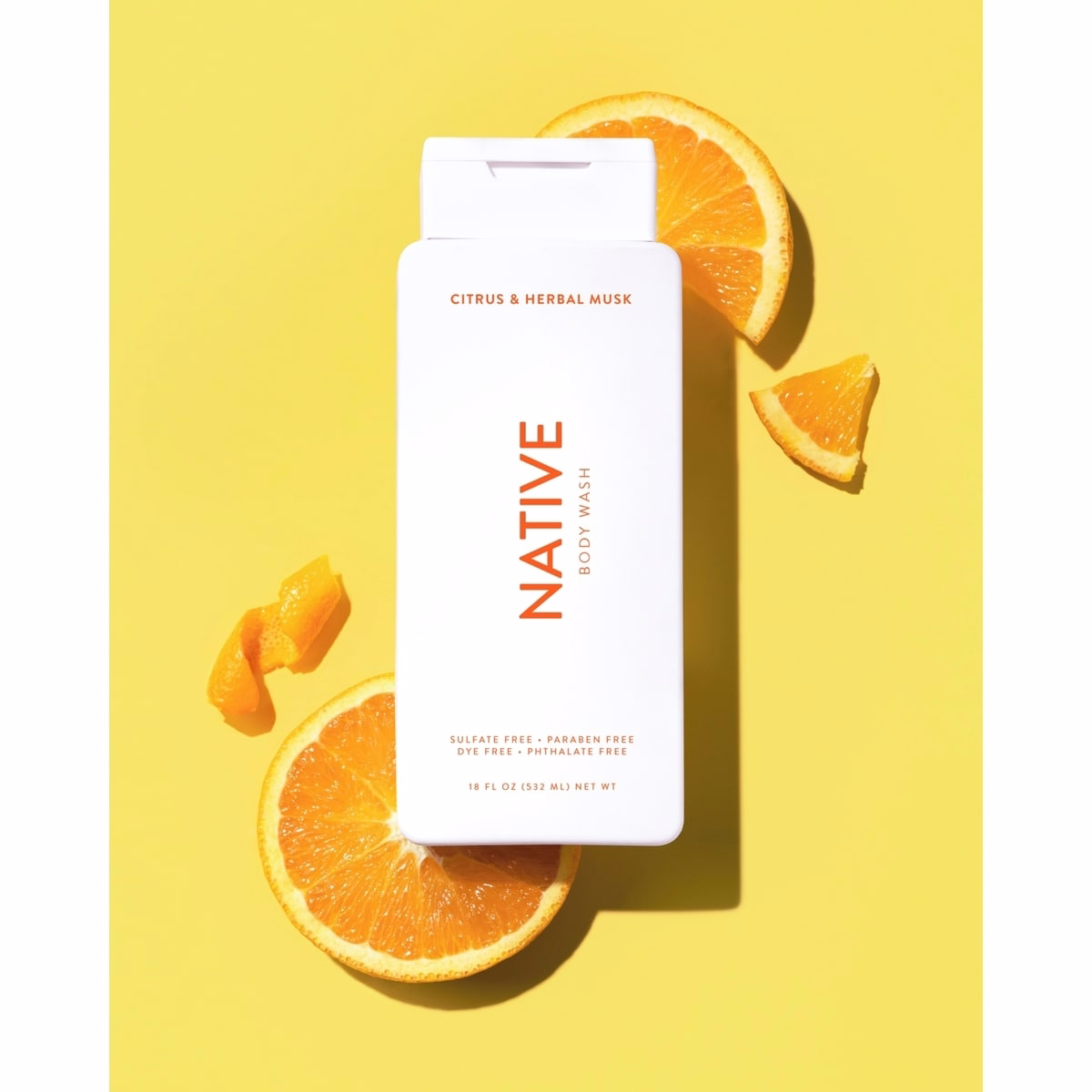 Body Wash Citrus & Herbal Musk Body Wash Citrus & Herbal Musk