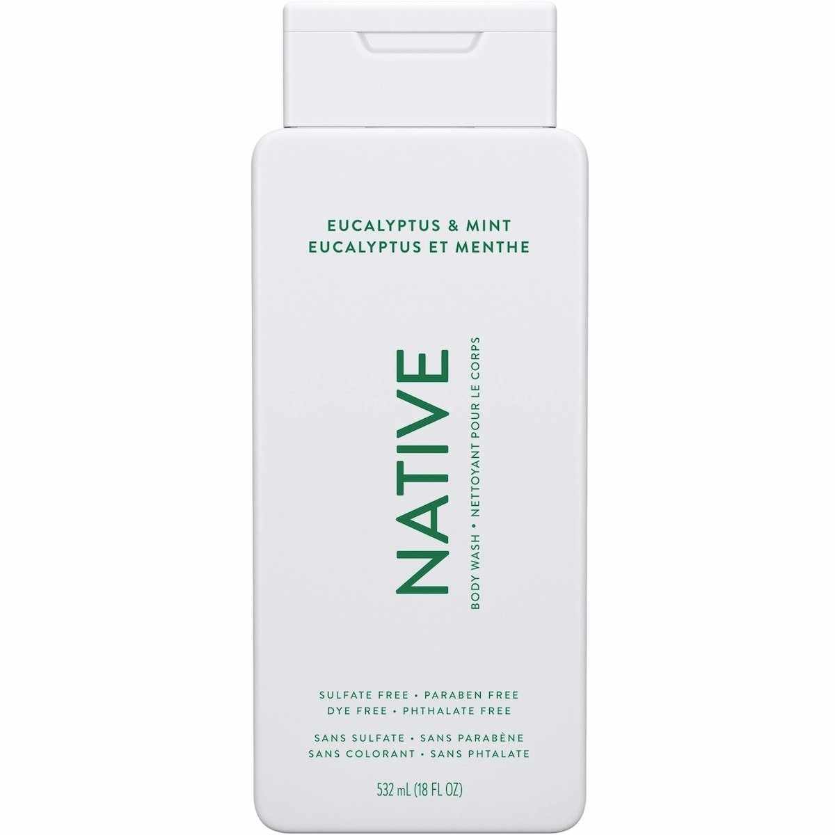 Body Wash Eucalyptus & Mint