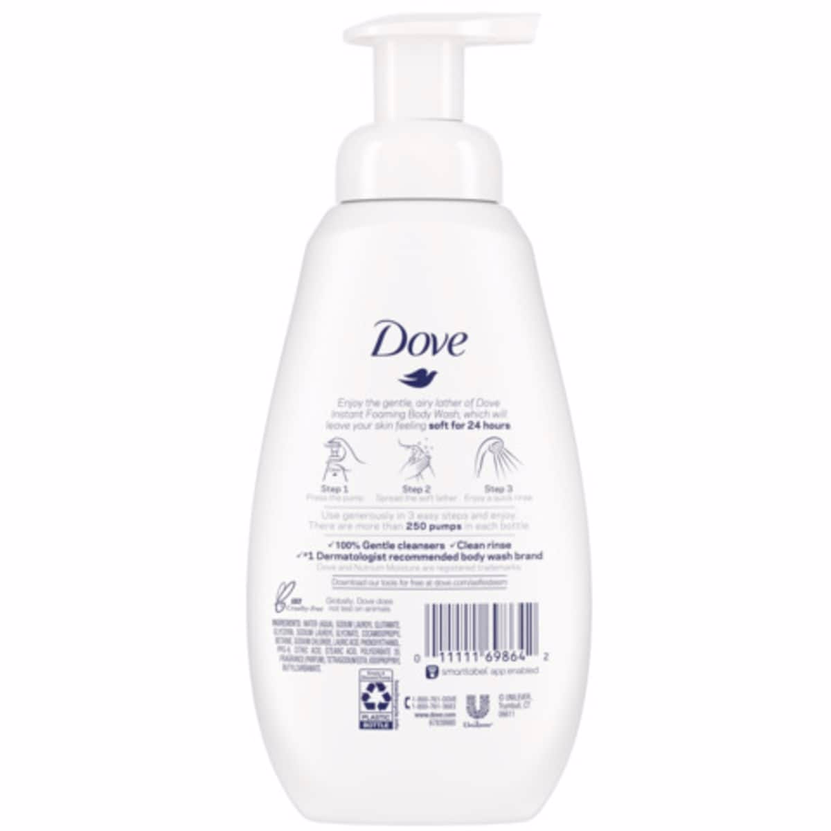 Body Wash  Sensitive Shower Foam
