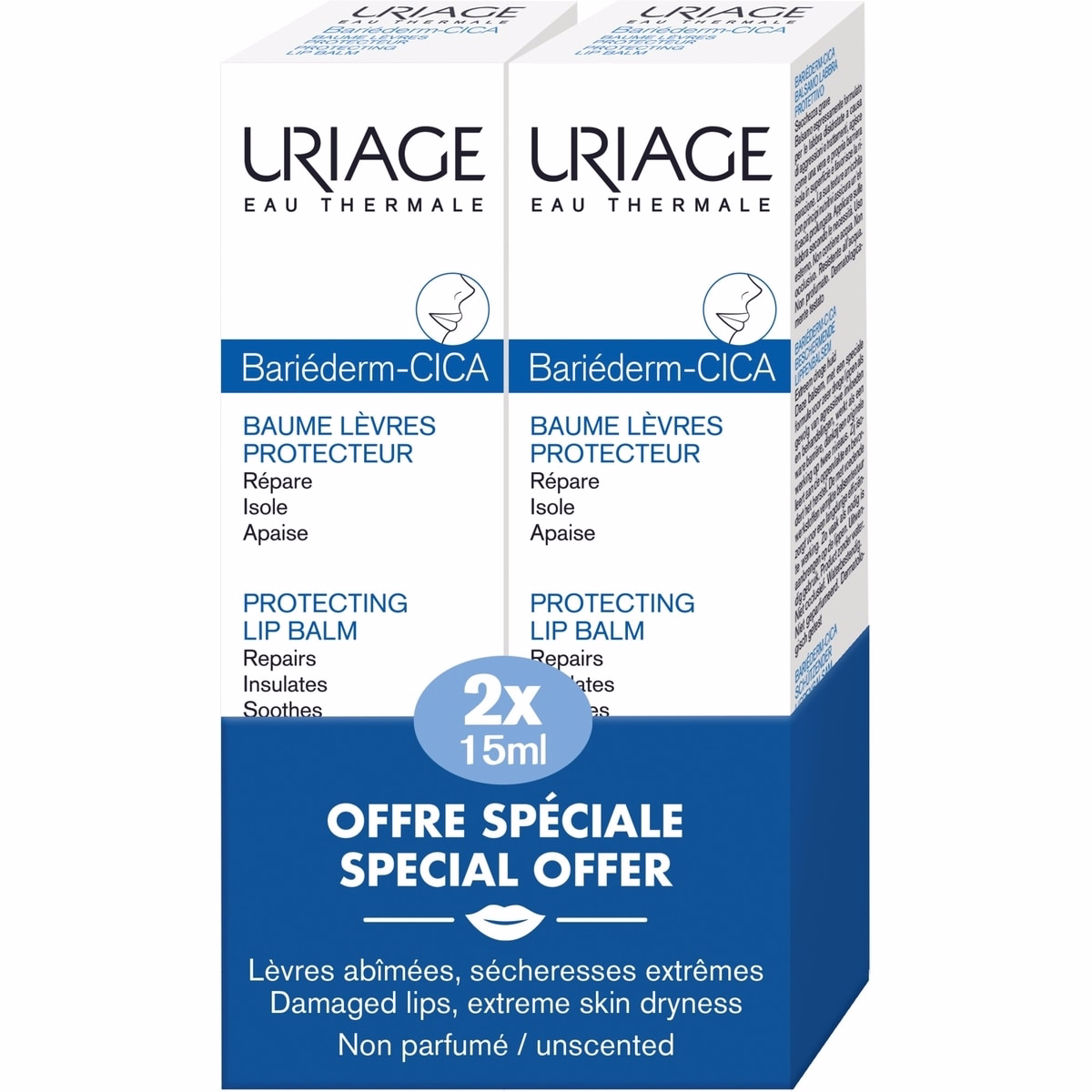 BOGO Bariéderm CICA 립밤