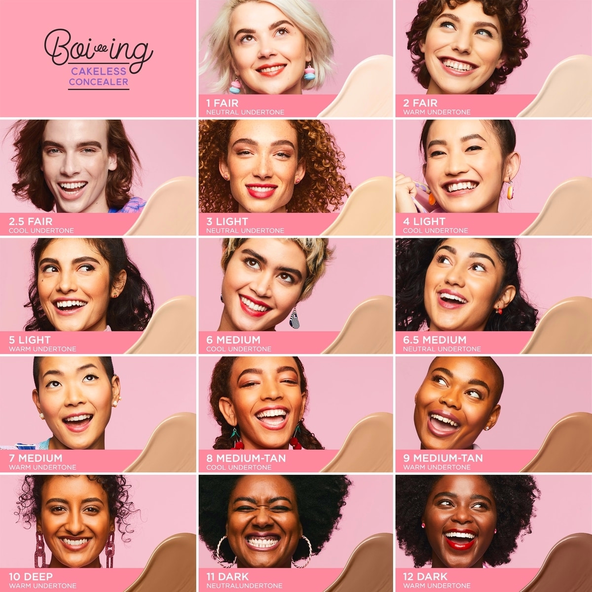 ボイイング ケークレス フルカバー コンシーラー ボイイング ケークレス フルカバー コンシーラー