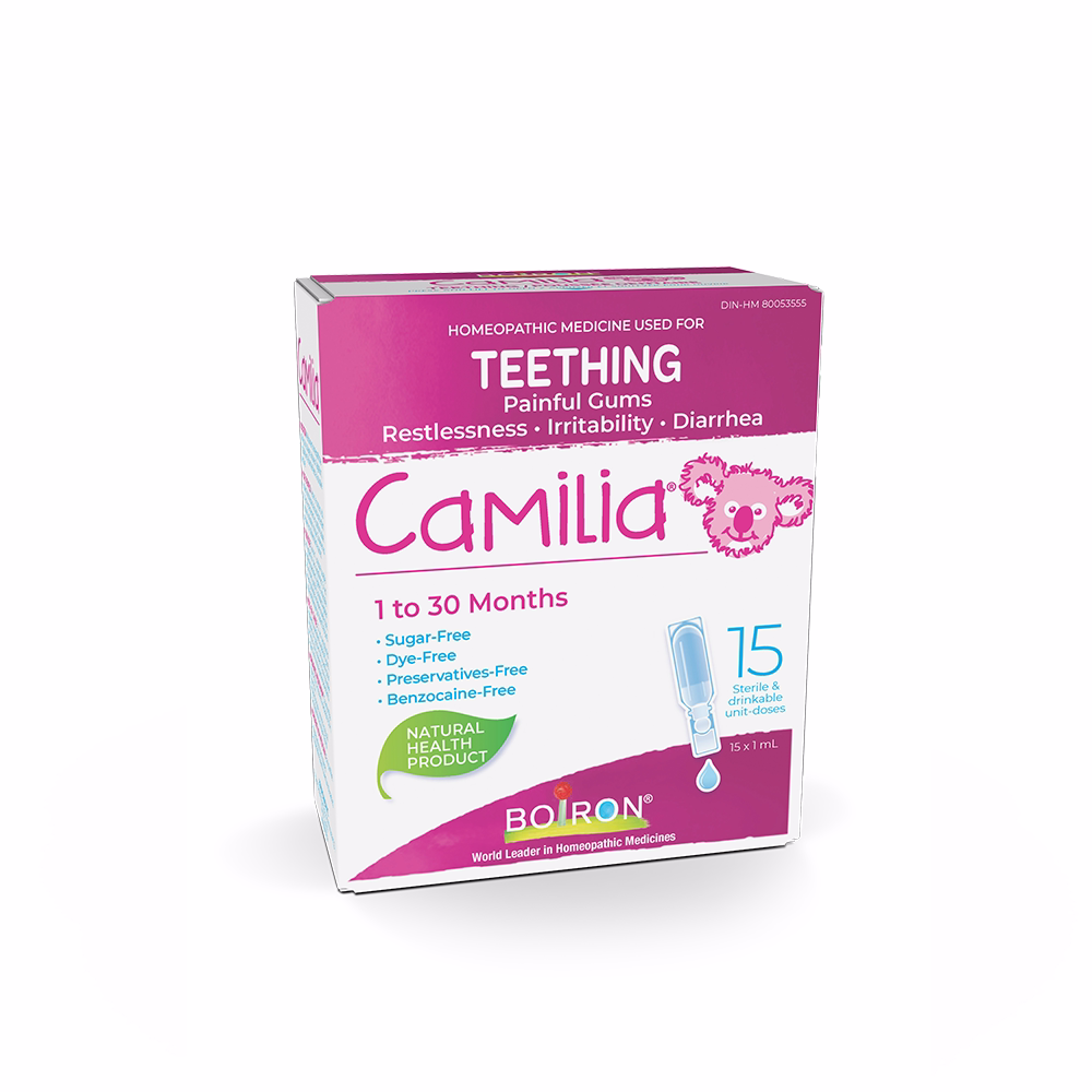 Boiron Camilia Relieves Teething Symptoms 15.0 Ml