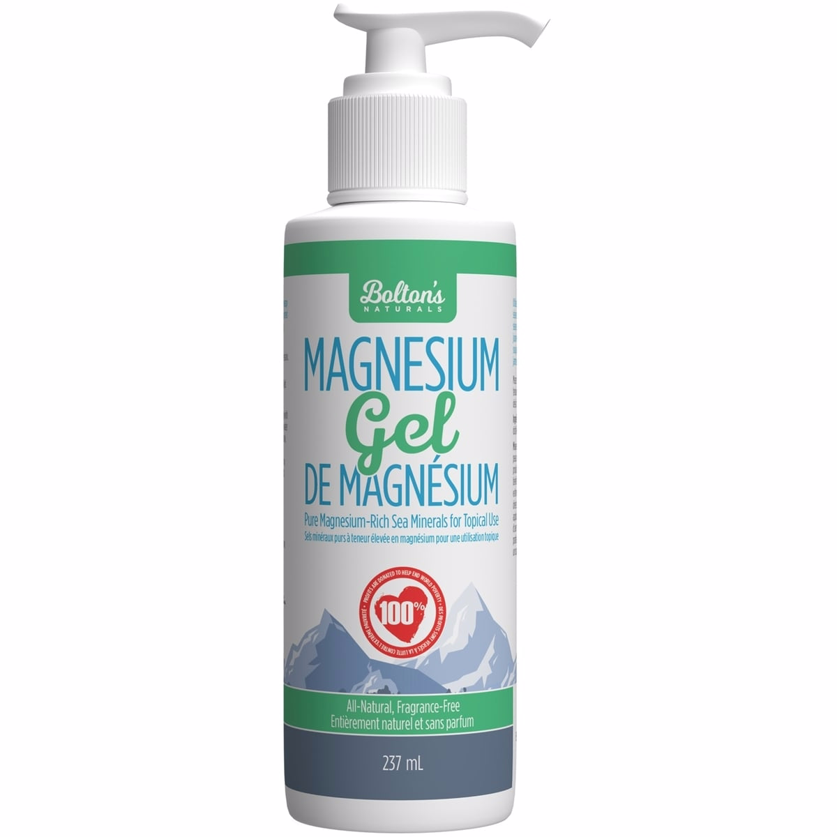 Bolton's Naturals Magnesium Gel