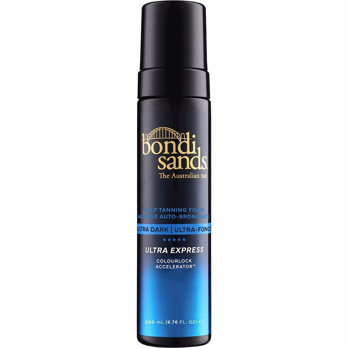 Bondi Sands Self Tanning Foam Ultra Express Ultra Dark 200ml