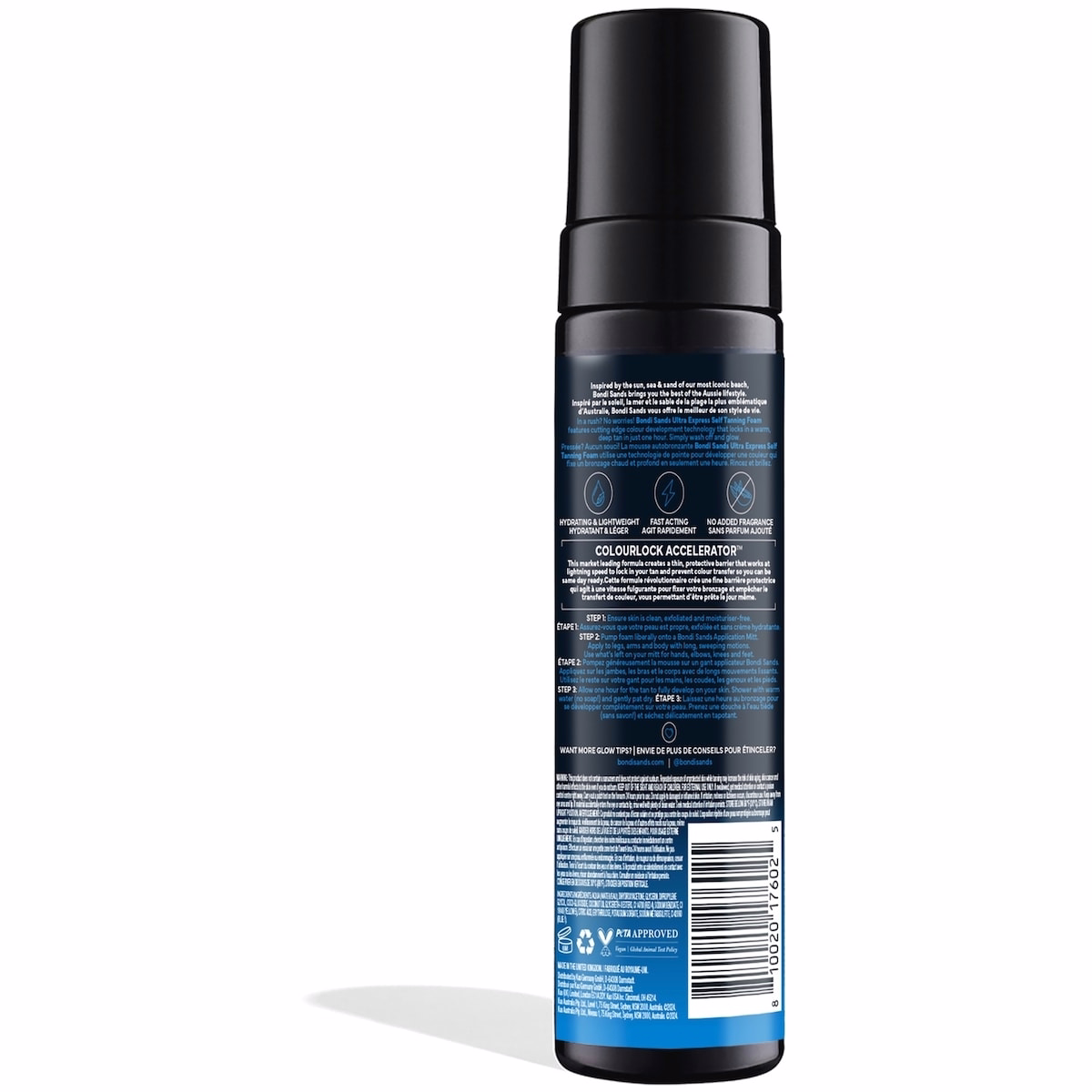 Bondi Sands Self Tanning Foam Ultra Express Ultra Dark 200ml