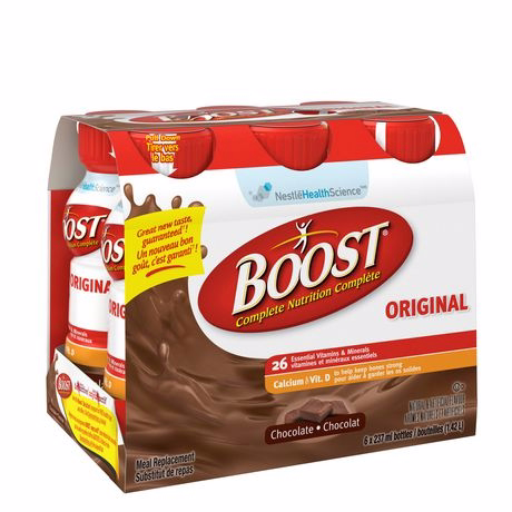 Boost Original Chocolate Meal Replacement Drink