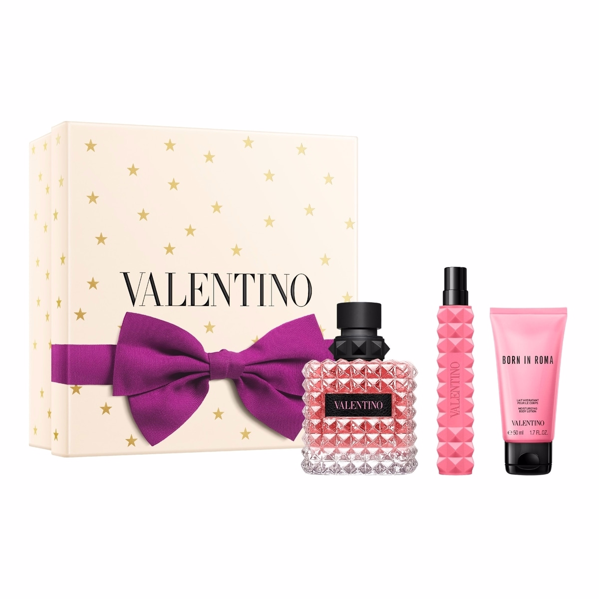 Born in Roma Donna Eau de Parfum & Body Lotion Gift Set