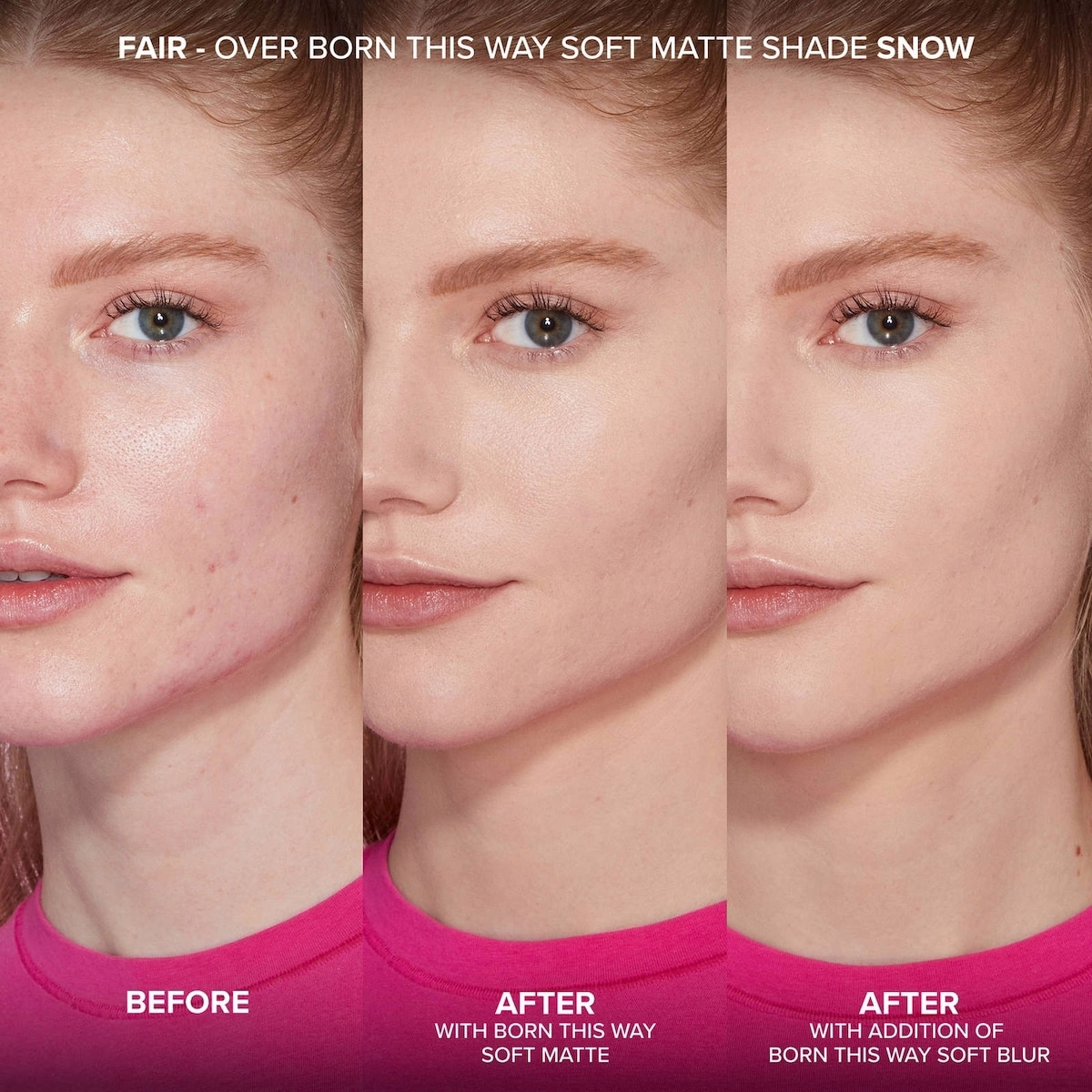 Poudre Fixatrice Soft Blur à Finition Flexible Born This Way