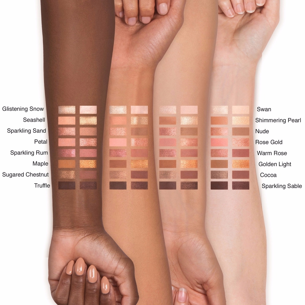 Born This Way The Natural Nudes Eye Shadow Palette Born This Way The Natural Nudes Eye Shadow Palette