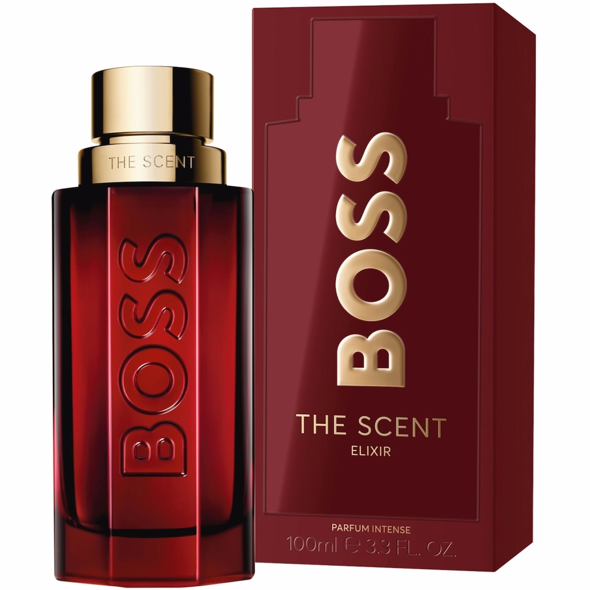 BOSS The Scent Elixir Parfum Intense pour Homme 100 ml (3,3 oz)