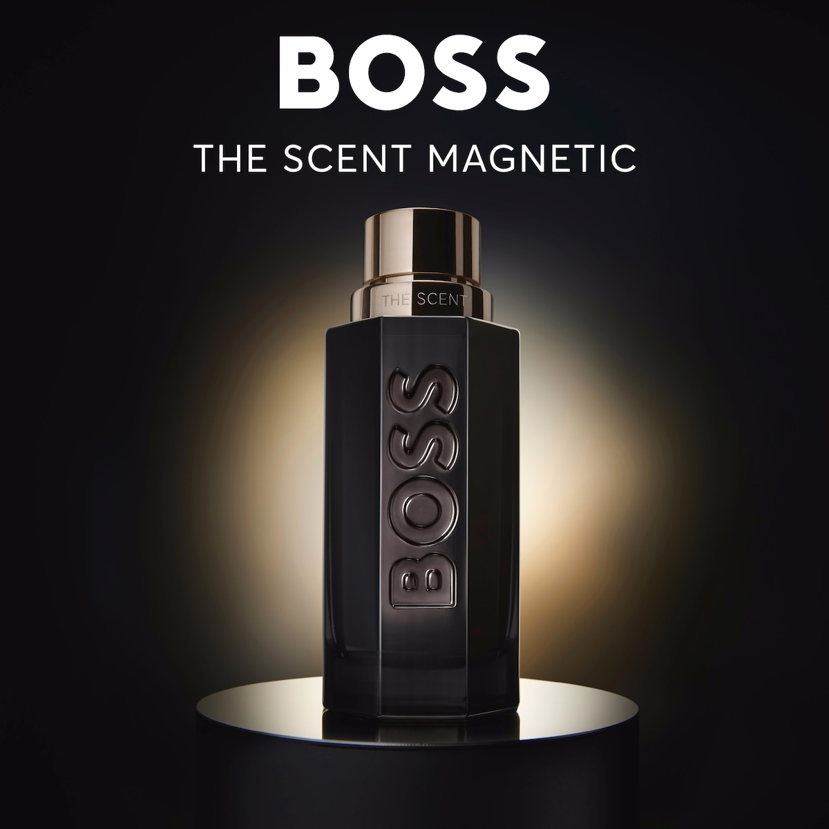 BOSS The Scent Magnetic Eau de Parfum for Him 100ml (3.3oz) BOSS The Scent Magnetic Eau de Parfum for Him 100ml (3.3oz)