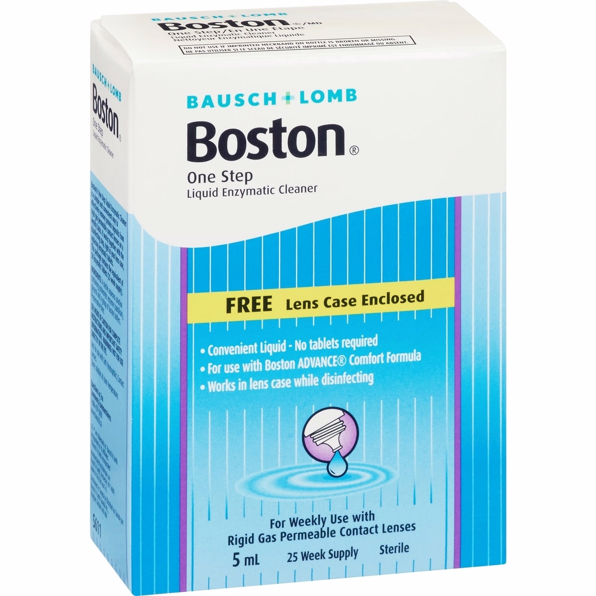 Boston One Step Liquid Enzymatic Cleaner