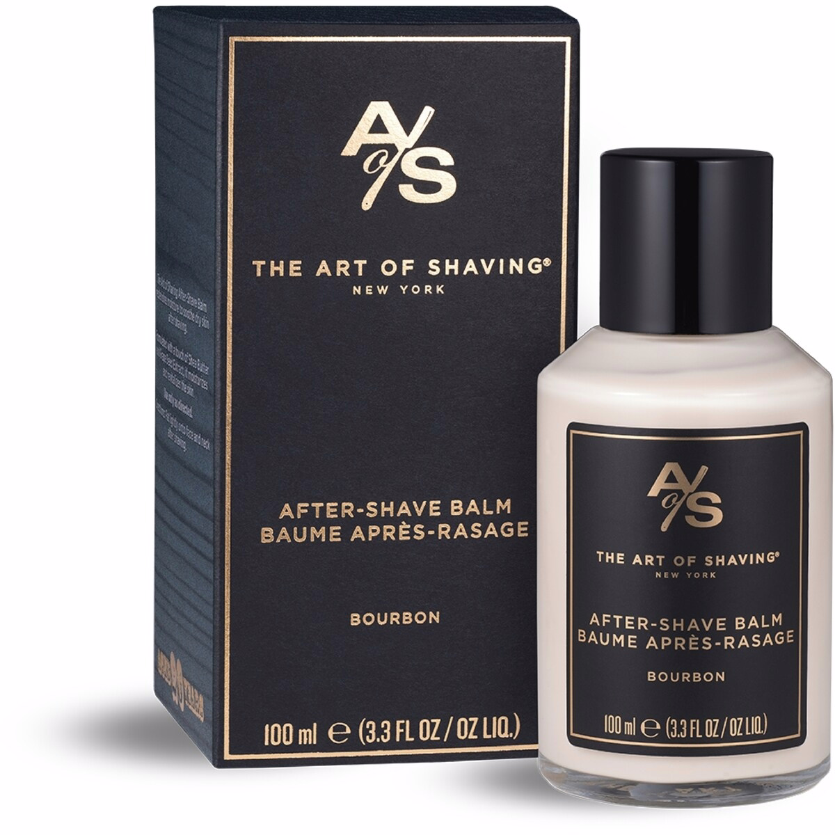 Bourbon Amber After Shave Balm