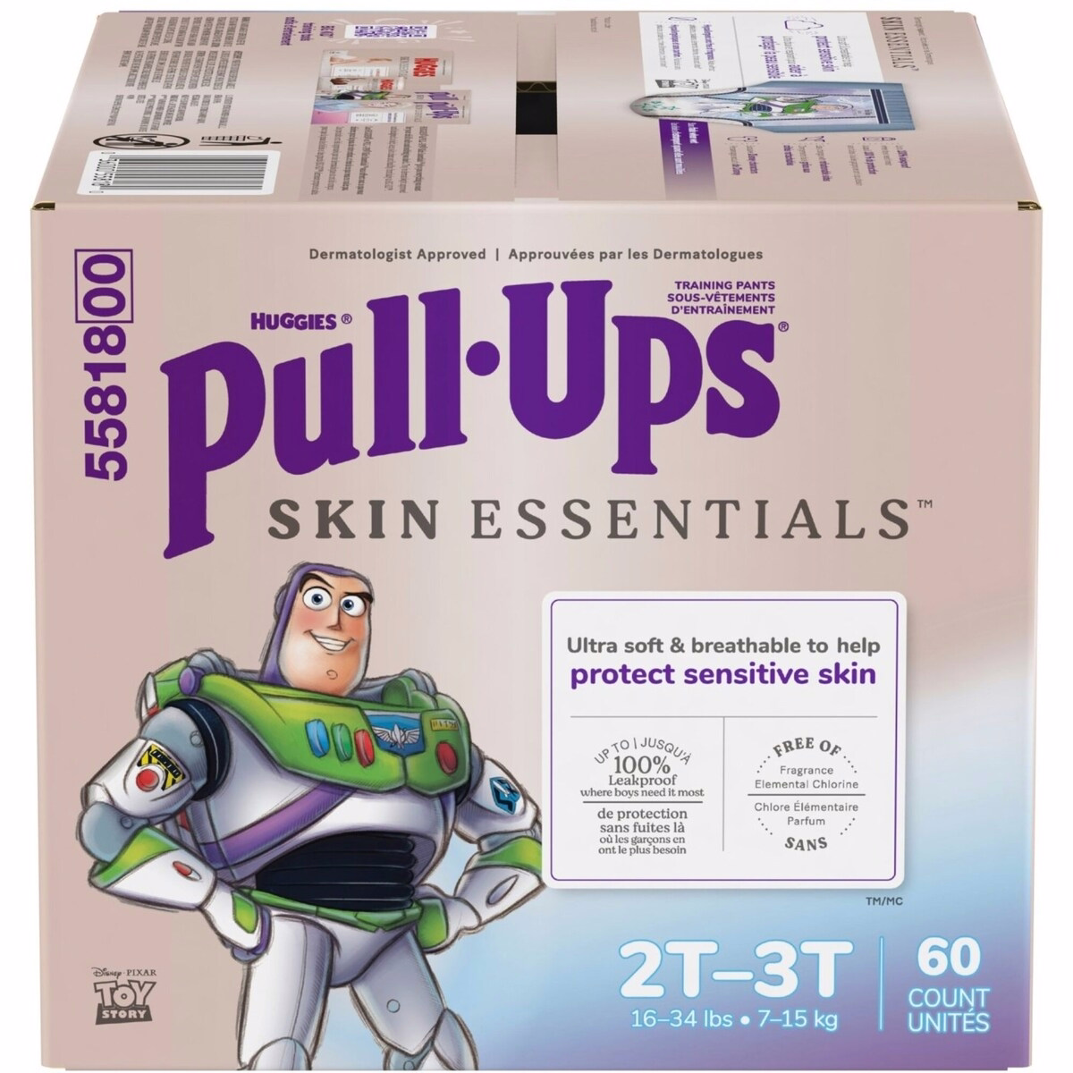 Pantalons d'entraînement Skin Essentials pour garçons 2T-3T (16-34 lbs)