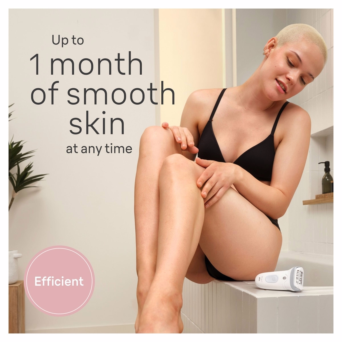 Braun Silk-épil 7 Epilator, Wet and Dry, Wide Head, Includes Shaver Head and Trimmer Comb, SE7-041, Silver Braun Silk-épil 7 Epilator, Wet and Dry, Wide Head, Includes Shaver Head and Trimmer Comb, SE7-041, Silver