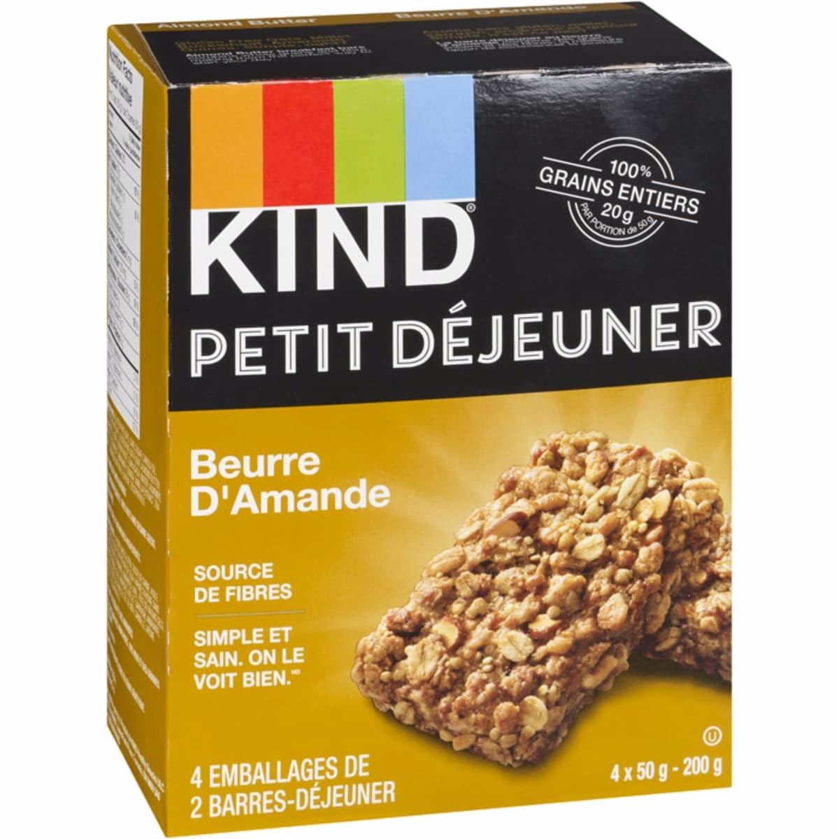 Breakfast Almond Butter Bar