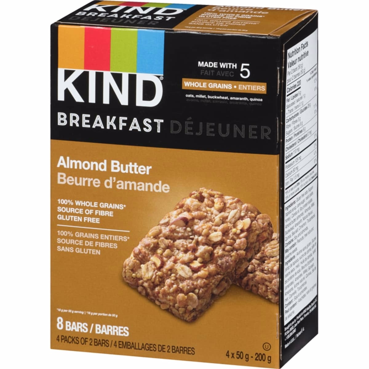 Breakfast Almond Butter Bar Breakfast Almond Butter Bar