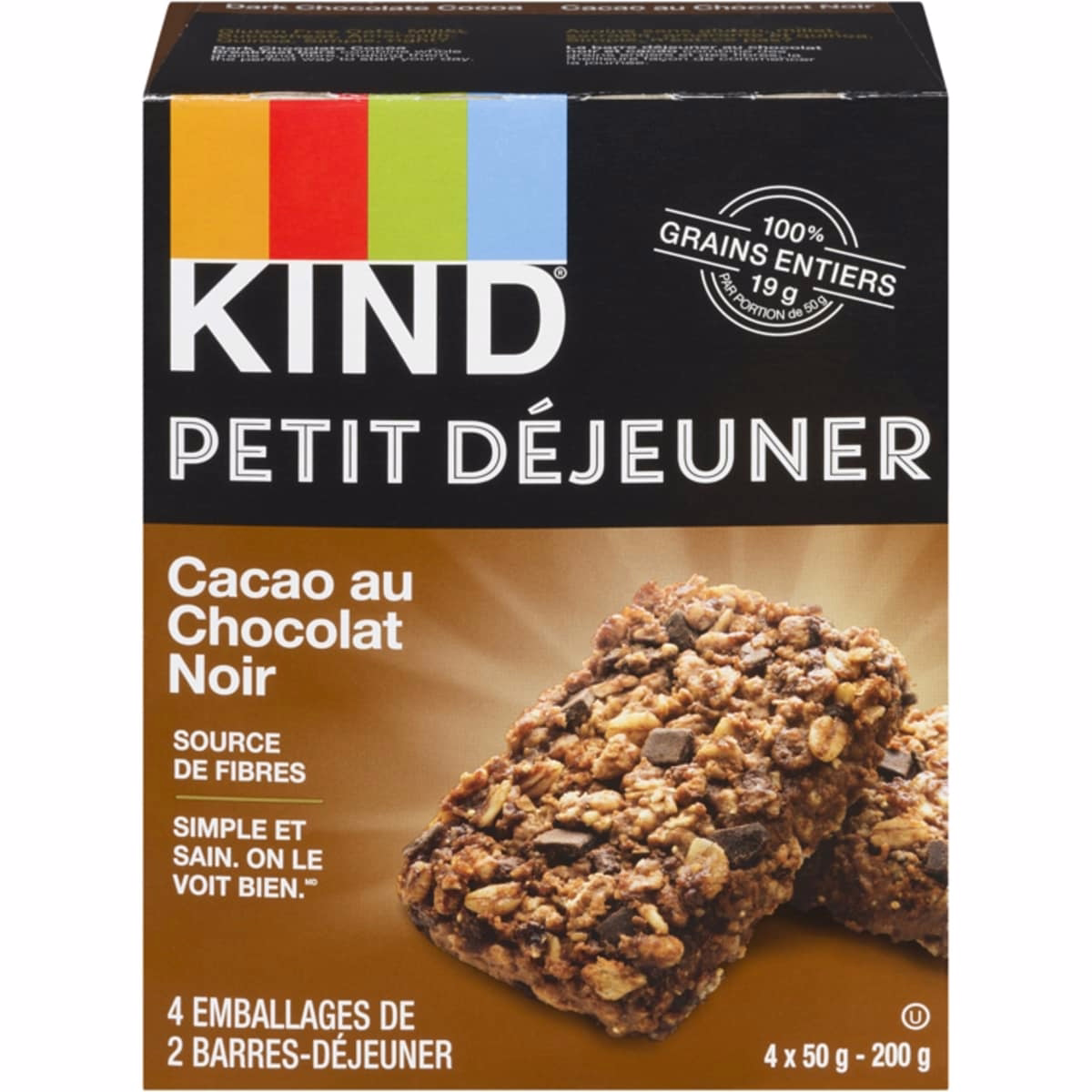 Breakfast Dark Chocolate Bar